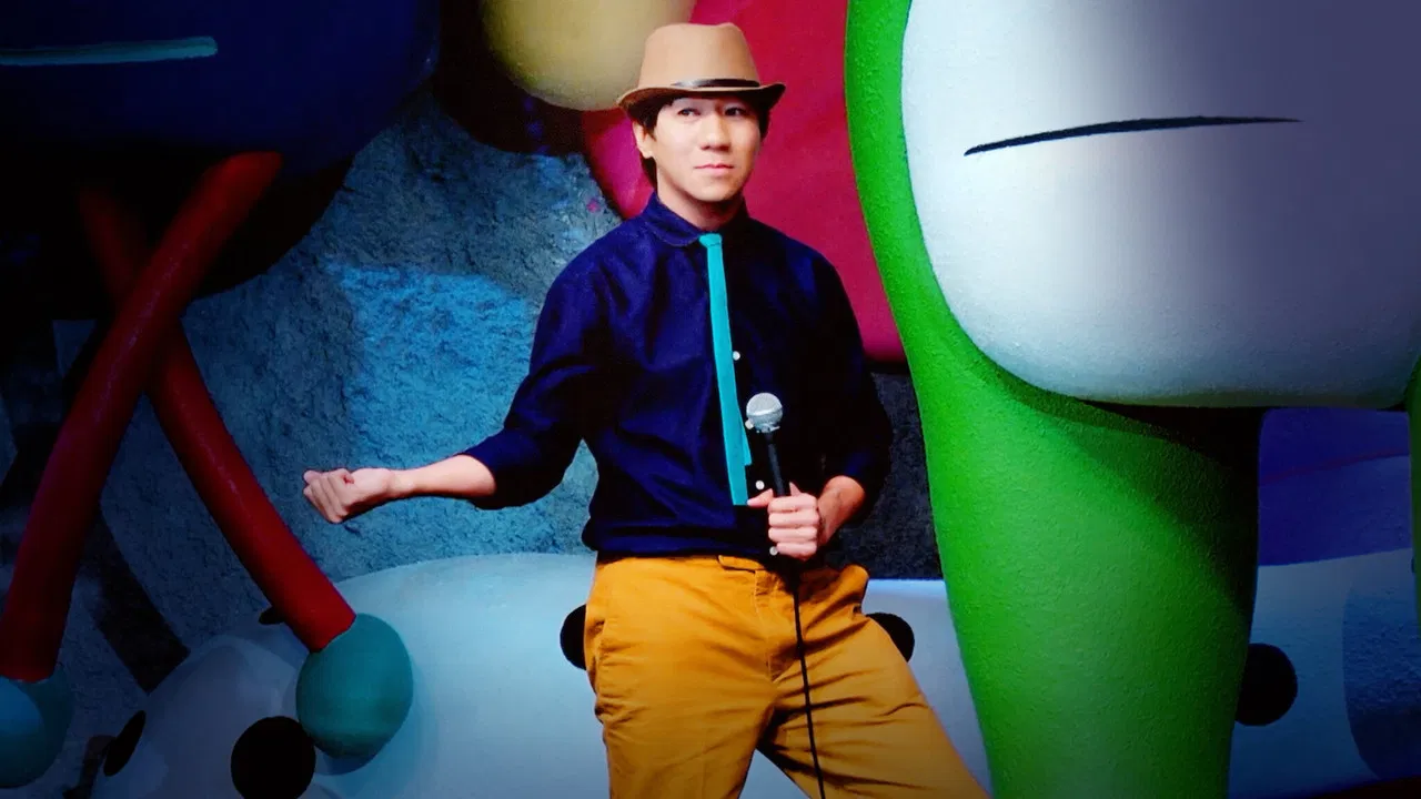 DEAW #10 Stand Up Comedy Show backdrop