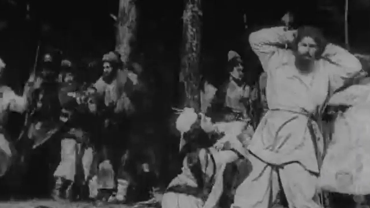 Stenka Razin backdrop