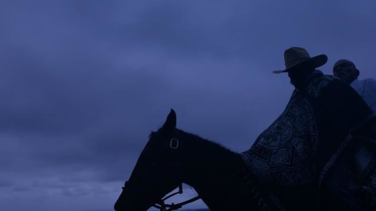 Medianoche en Xico backdrop