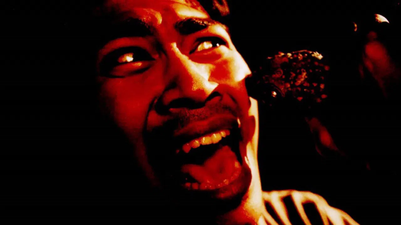 Lizard Woman backdrop