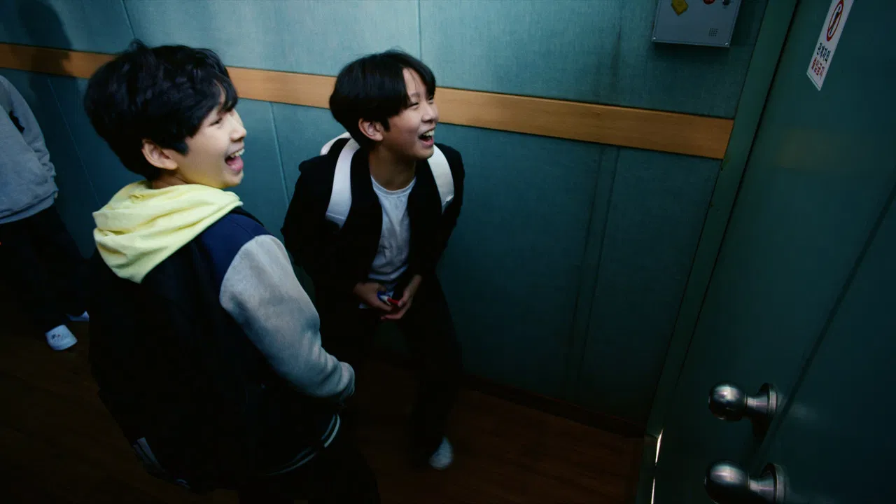 After School Ring backdrop