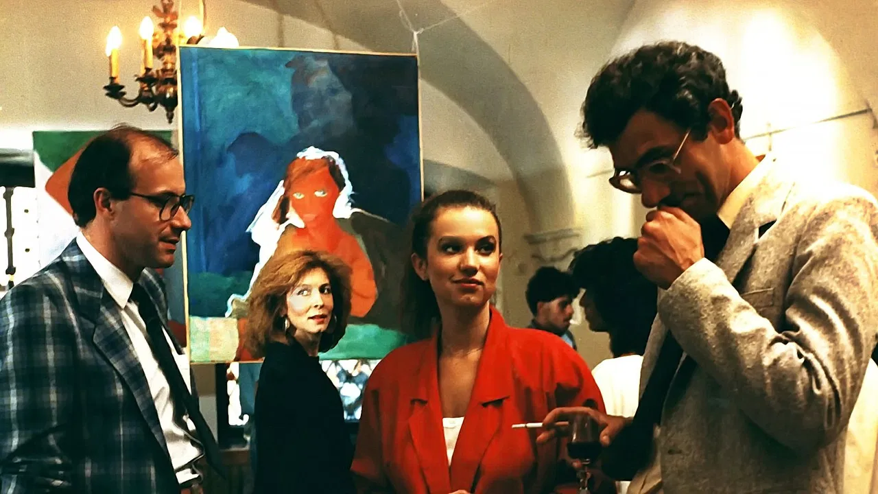 Art of Loving backdrop