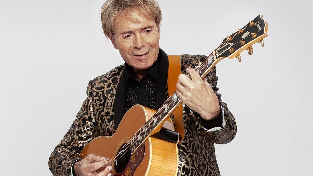 Cliff Richard: The Great 80 Tour - Live From the Royal Albert Hall backdrop