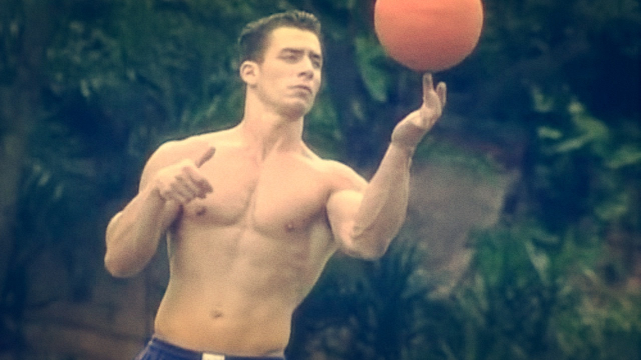 Muscle Heatwave backdrop