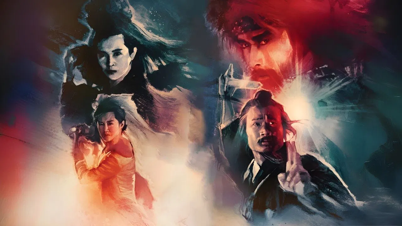 An Eternal Combat backdrop