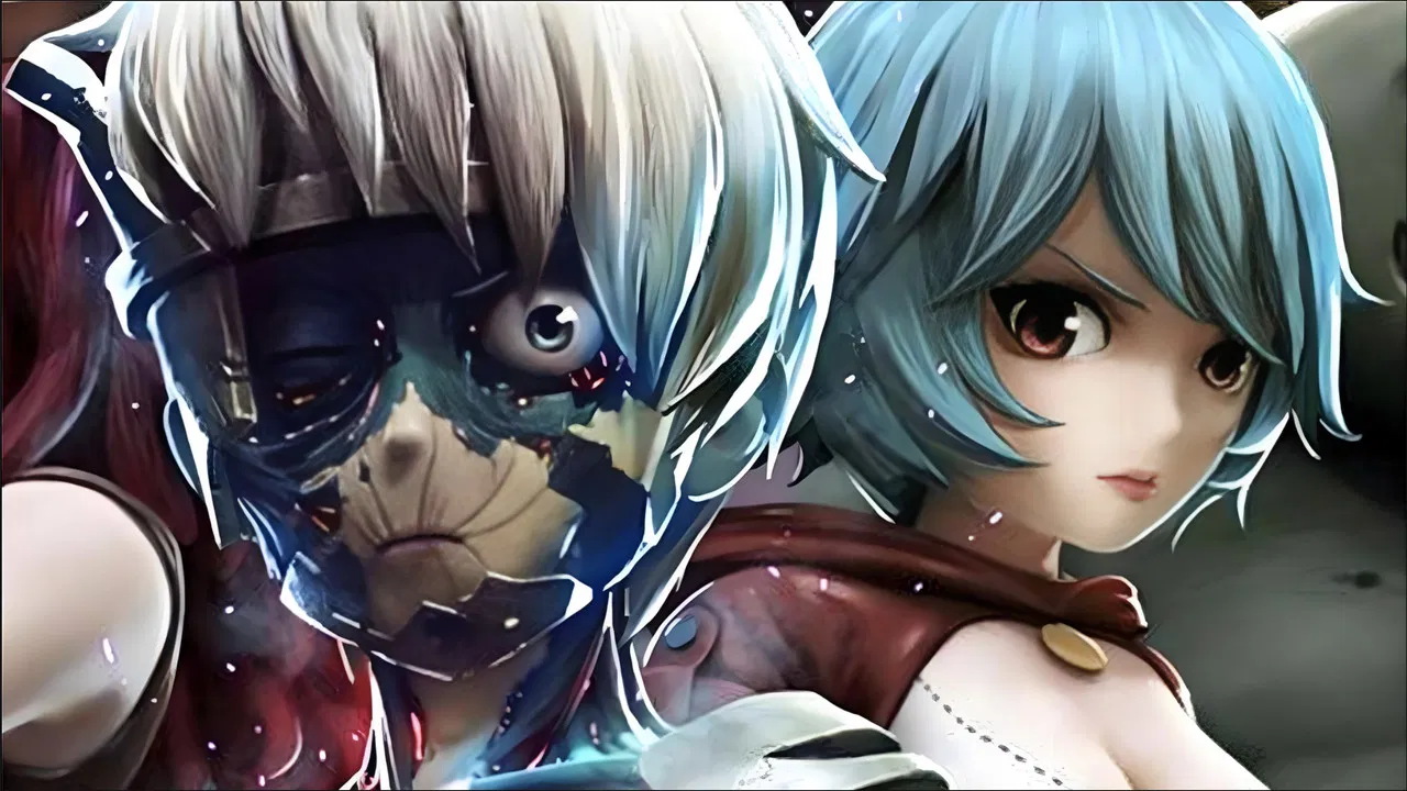 Beyond the Worlds backdrop