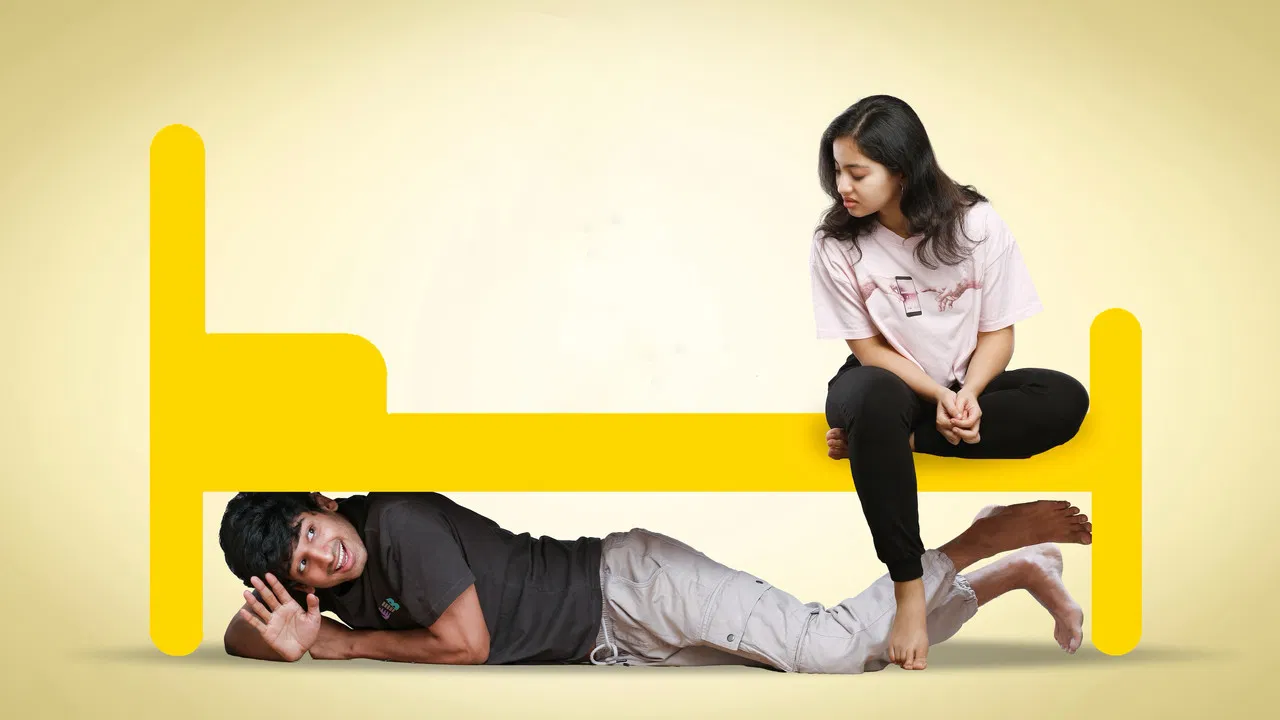 14 Days (Girlfriend Intlo) backdrop