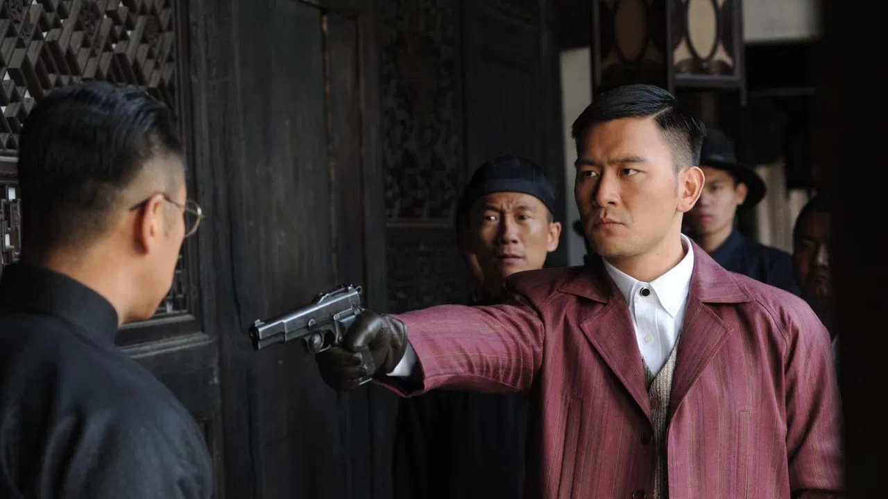 神枪之倒刺 backdrop