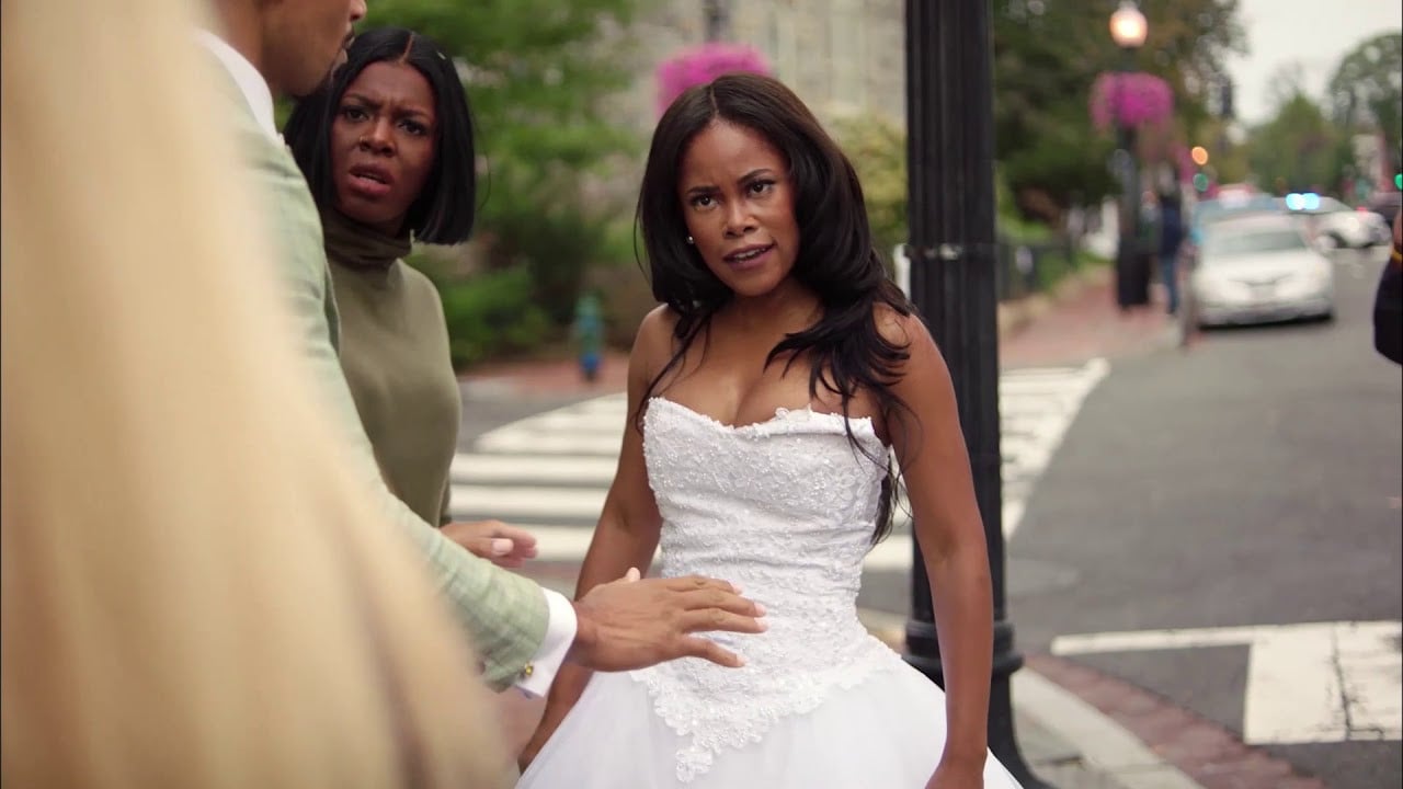 Angrily Ever After backdrop