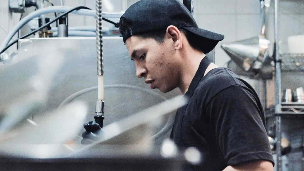 The Dishwasher backdrop