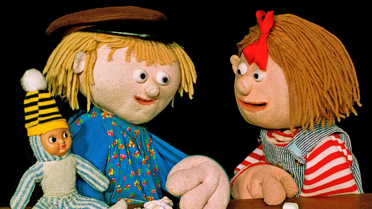 Anna og Lotte backdrop