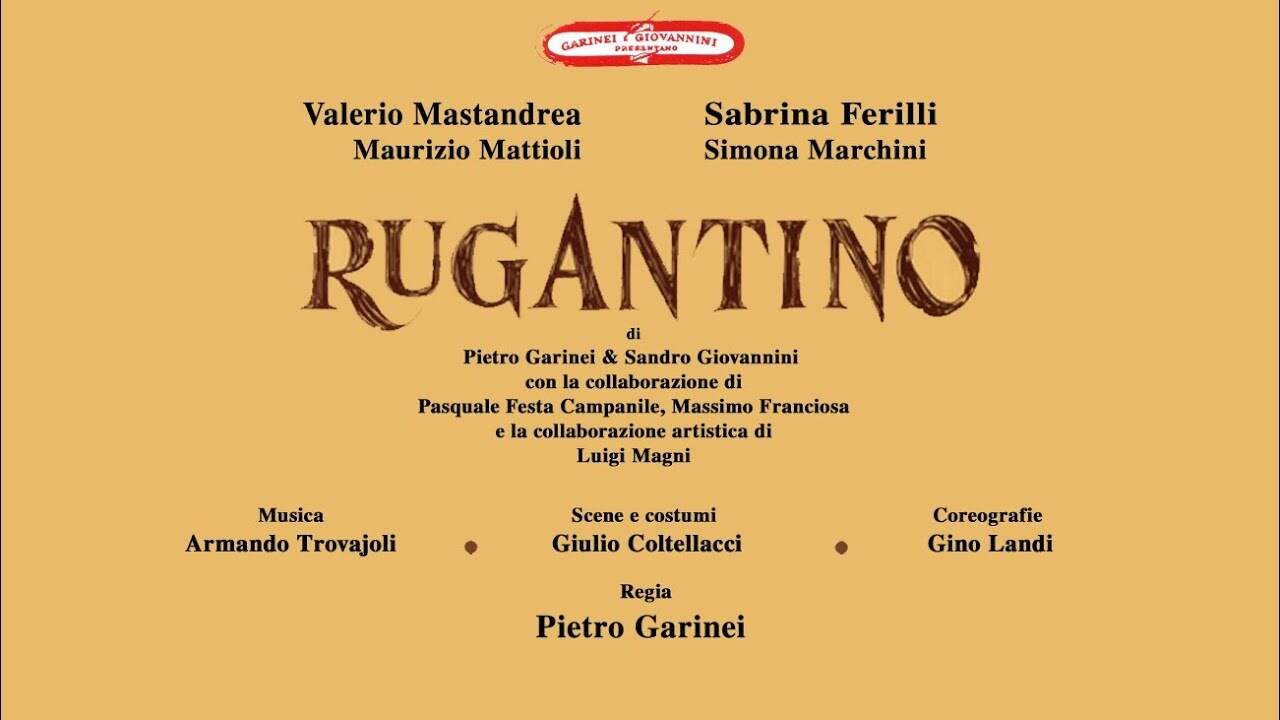 Rugantino backdrop