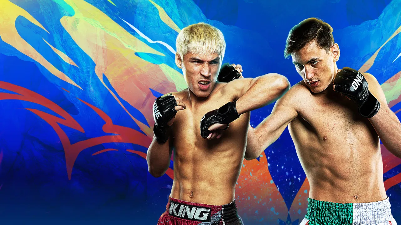 ONE Friday Fights 109: Yod-IQ vs. Delval backdrop