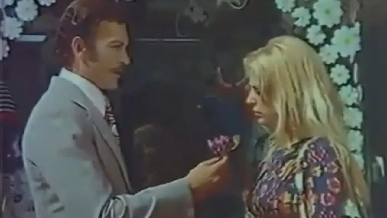 A Bunch of Violets backdrop