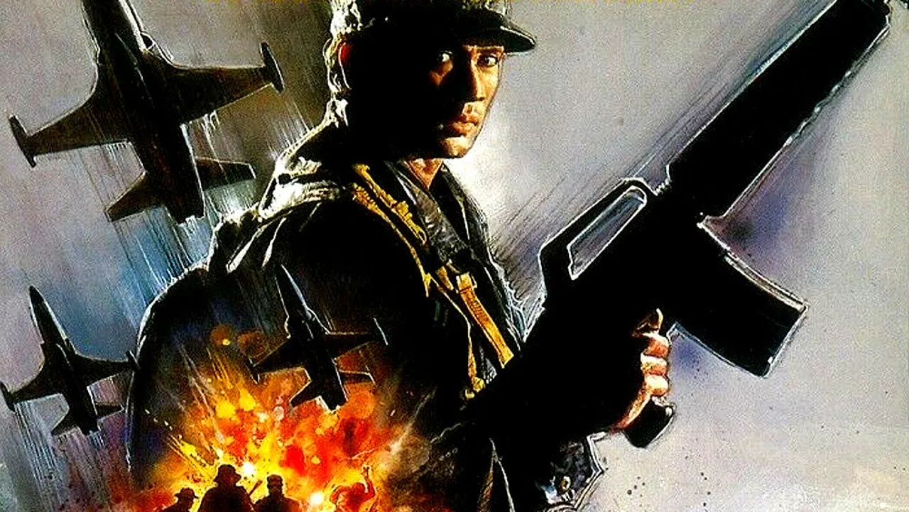 Operation: Get Victor Corpus - The Rebel Soldier backdrop