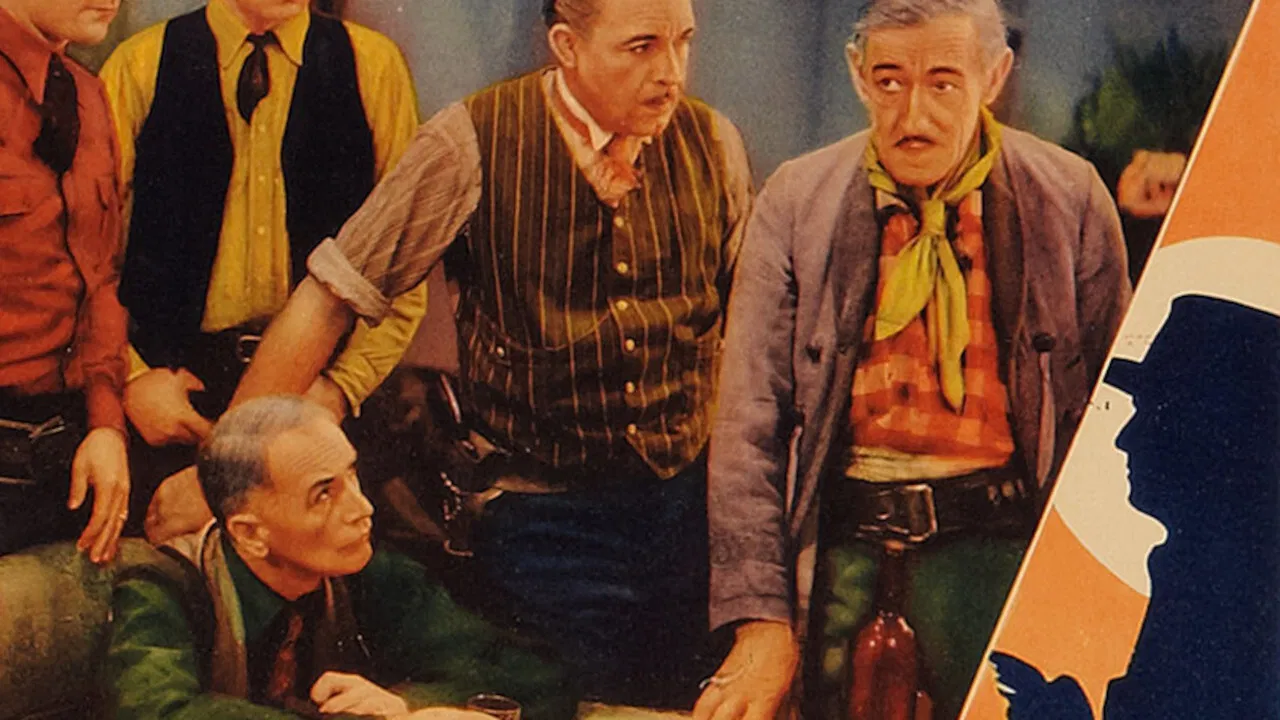 The Pecos Kid backdrop