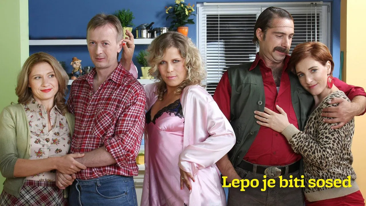 It's Nice To Be Neighbours backdrop