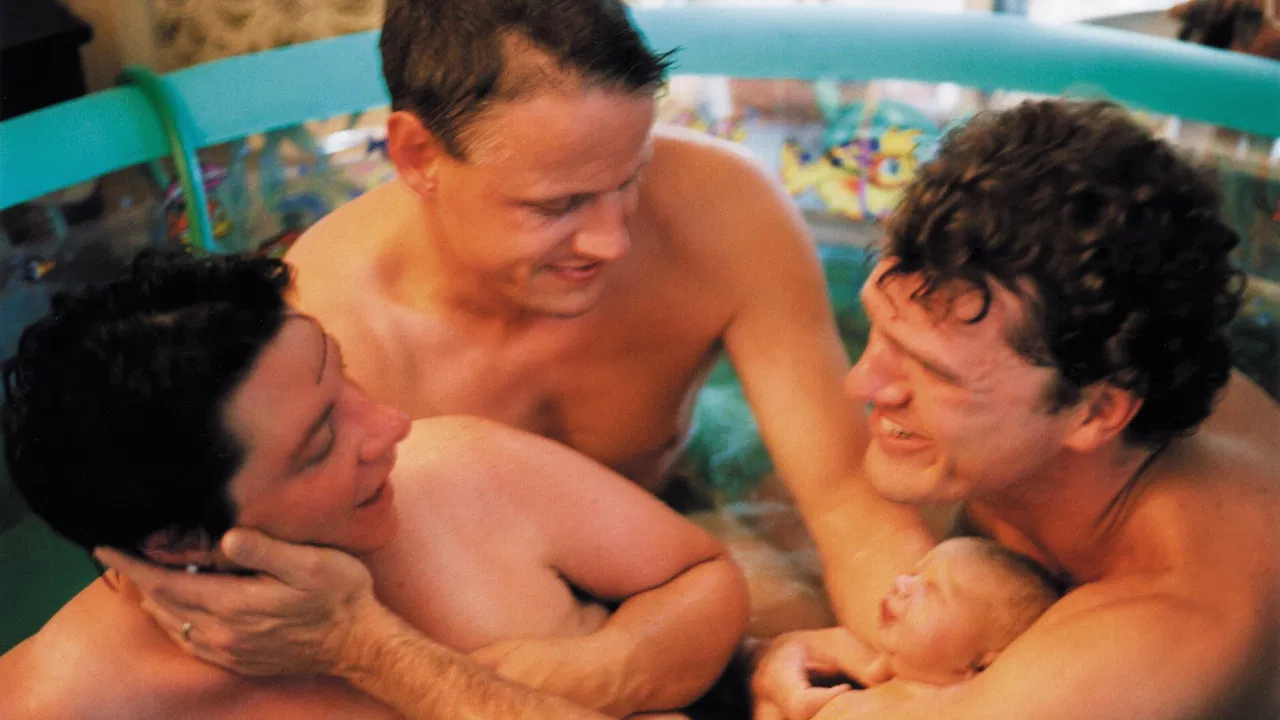 Paternal Instinct backdrop