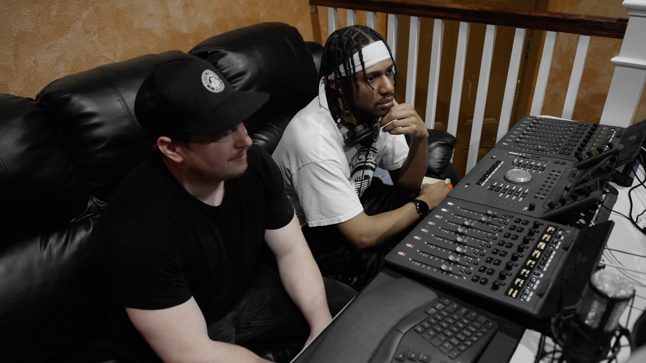 The Last Mixtape backdrop