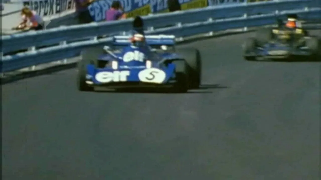 Jackie Stewart: The Flying Scot backdrop