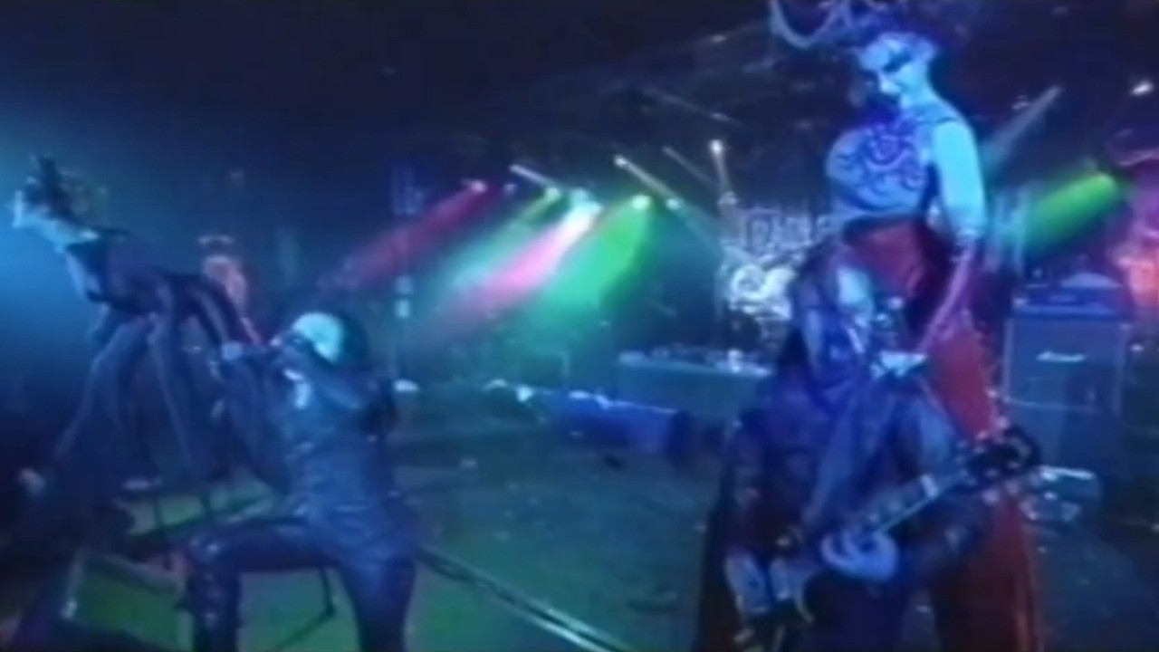 Cradle Of Filth: Heavy Left-Handed & Candid backdrop