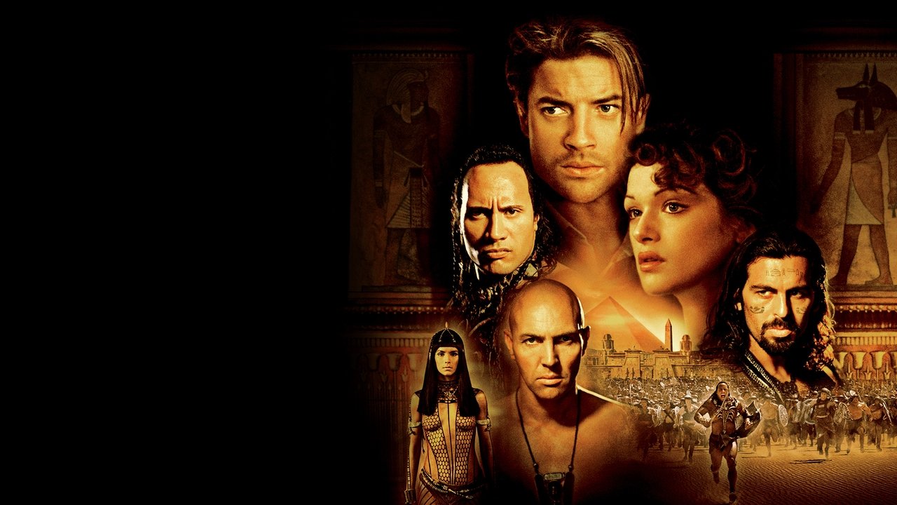 The Mummy Returns backdrop