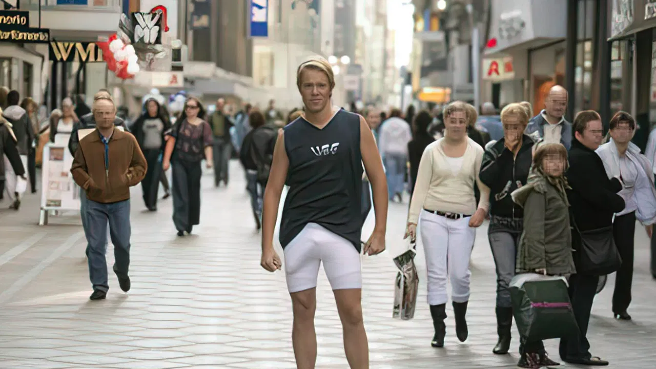 Comedystreet XXL backdrop