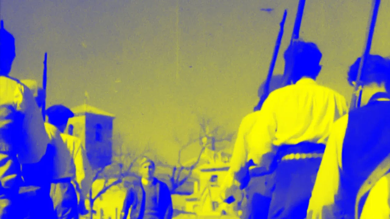 Armamento musical backdrop