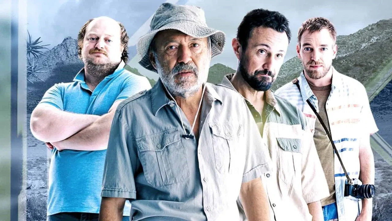 Nêrens, Noord-Kaap backdrop