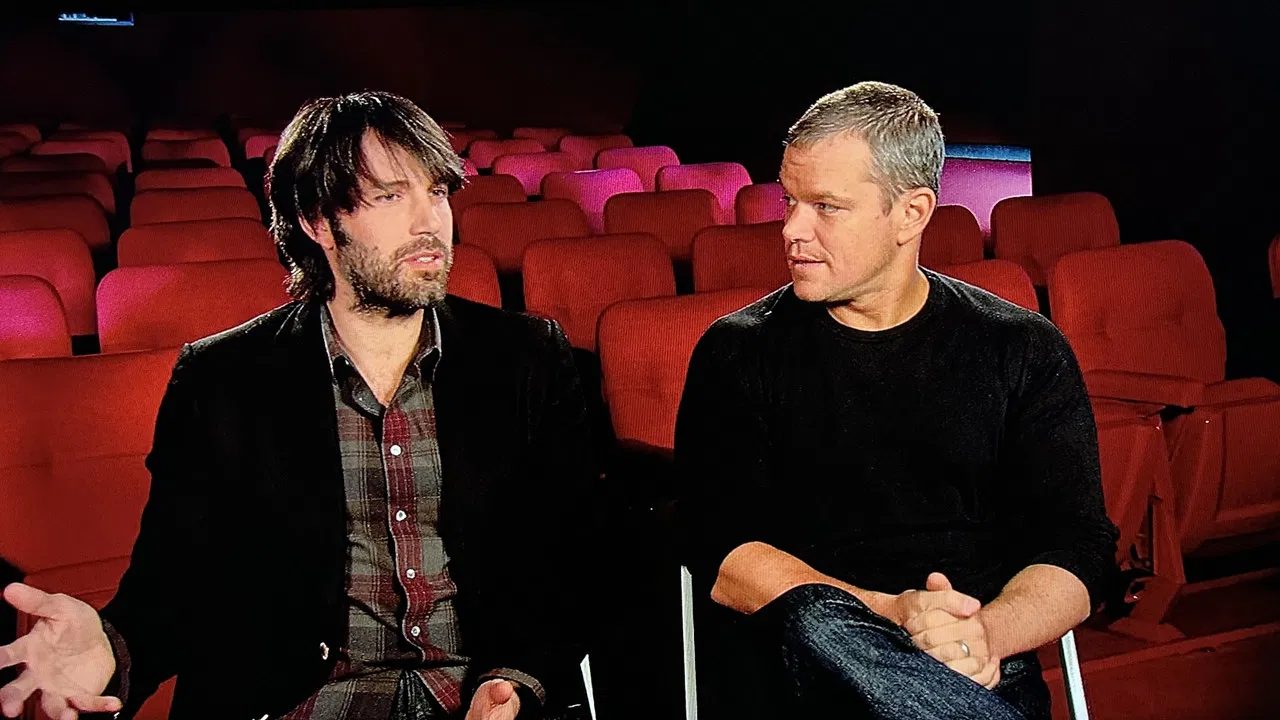 Reflecting On A Journey: Good Will Hunting 15 Years Later backdrop