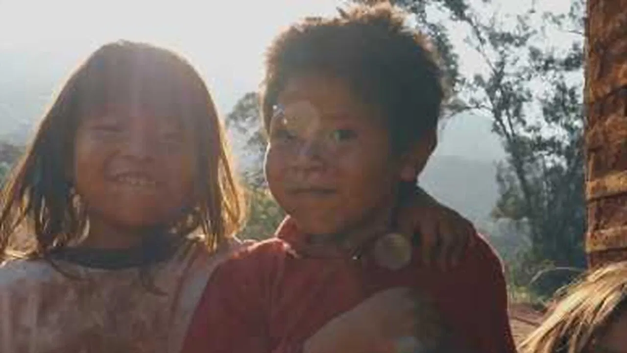 Ara Pyau - Guarani Spring backdrop