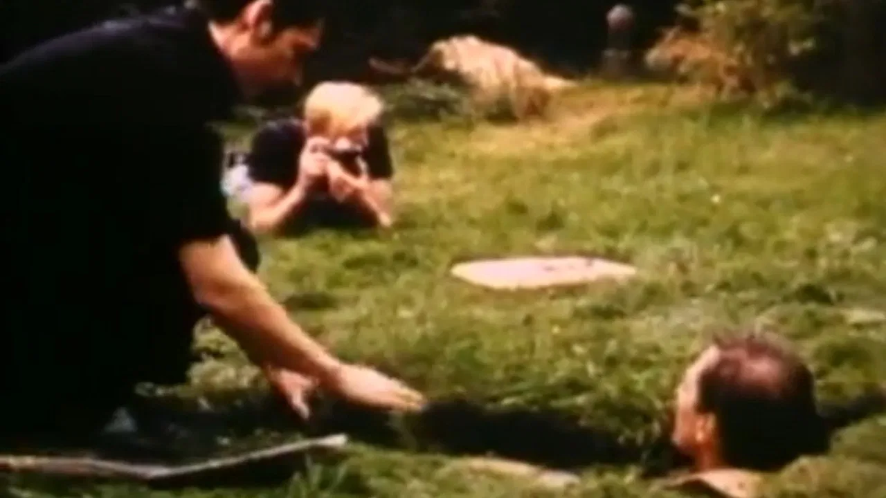 The Making of 'Nekromantik 2' backdrop