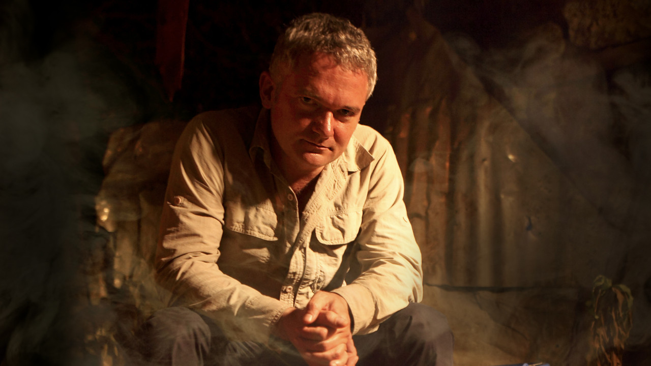 The Witch Doctor Will See You Now backdrop