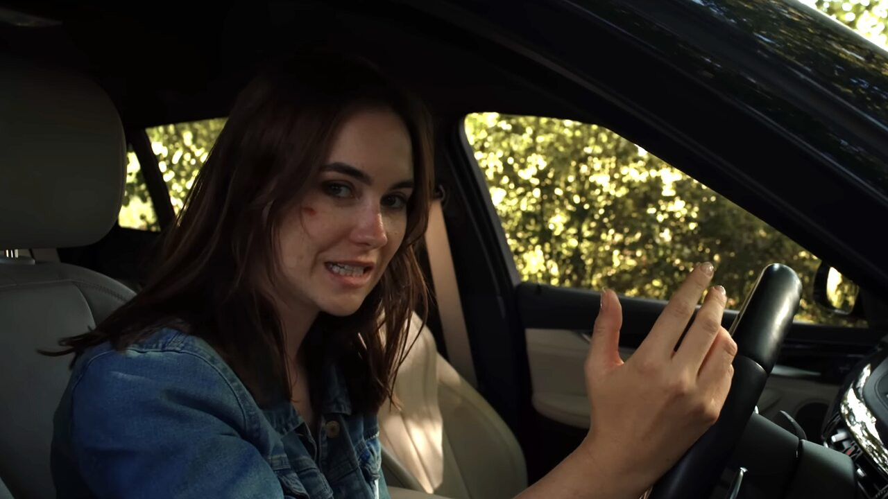 A simple robbery backdrop