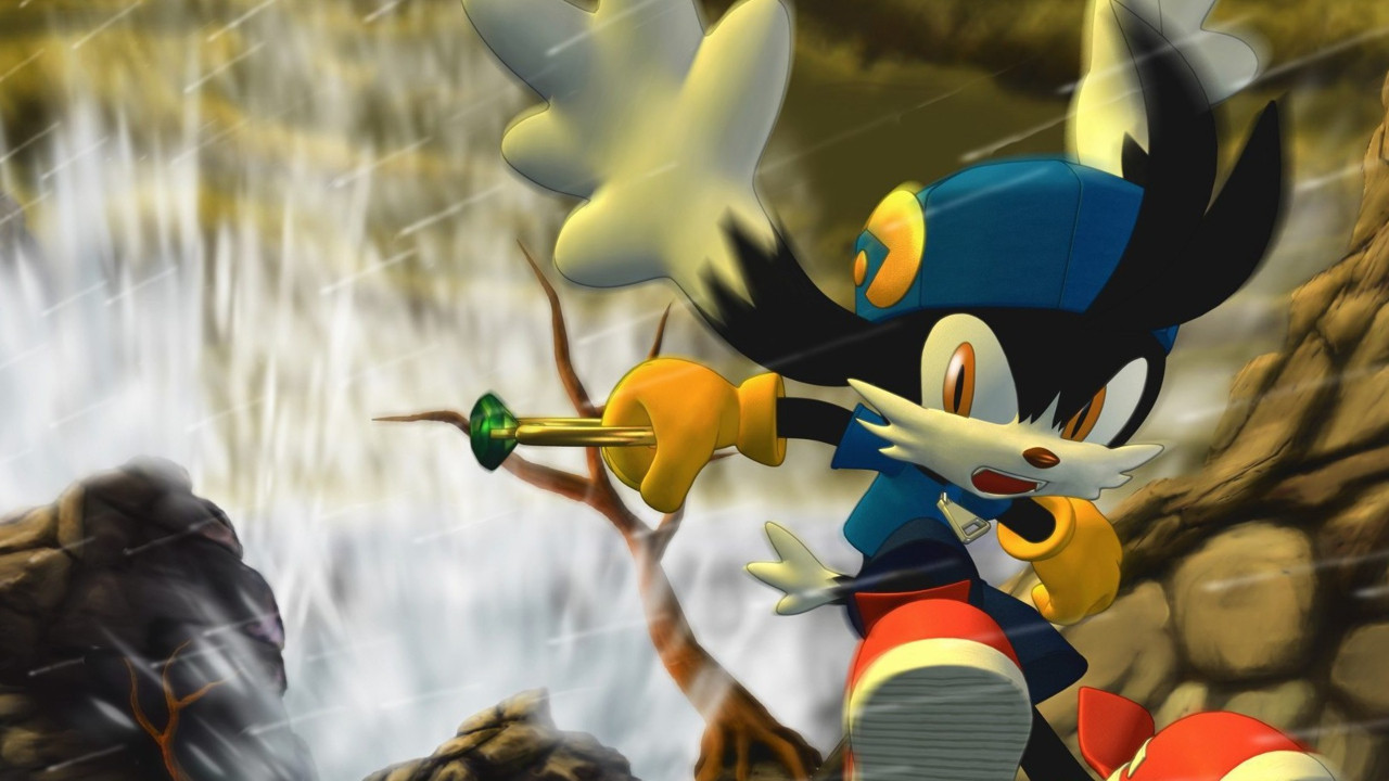 Klonoa 2: Lunatea's Veil backdrop
