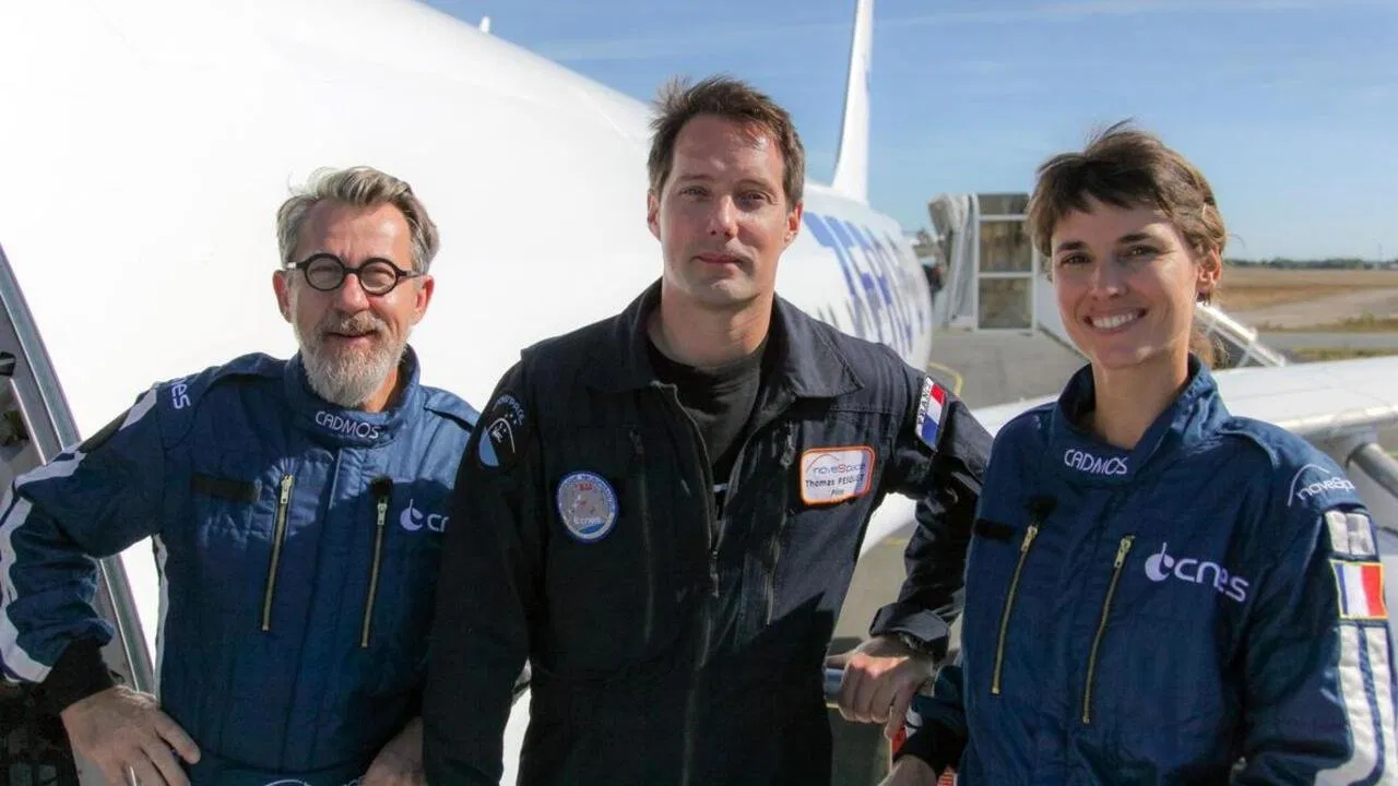 C Jamy - Émission spéciale Thomas Pesquet backdrop