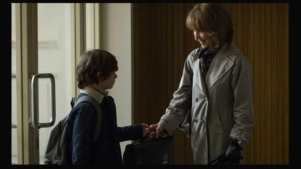 The Assistant backdrop