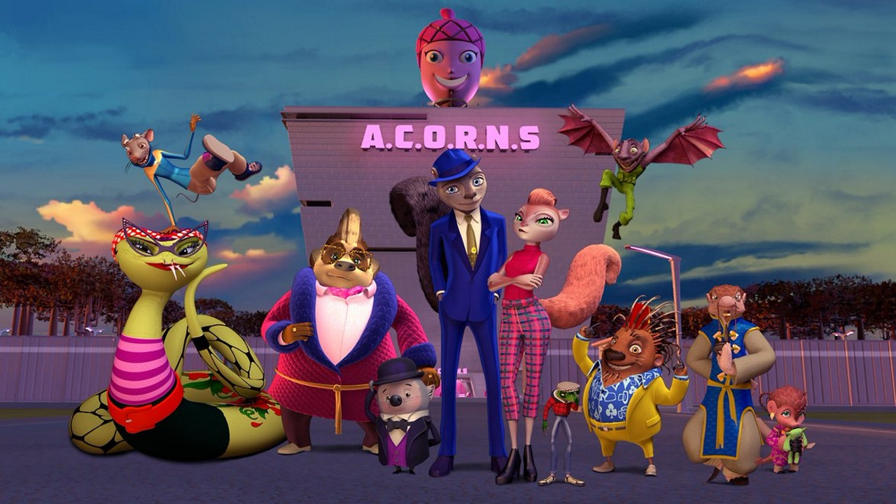 A.C.O.R.N.S.: Operation Crackdown backdrop