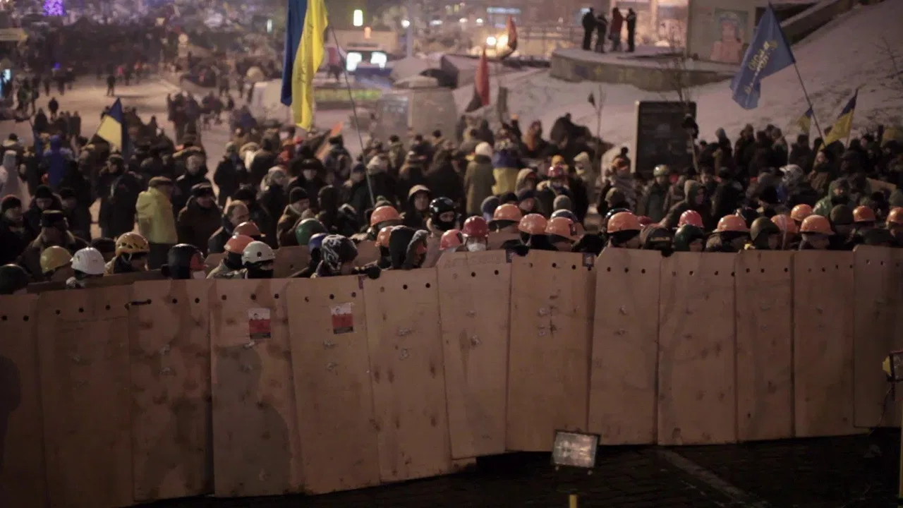 Stronger than Arms backdrop