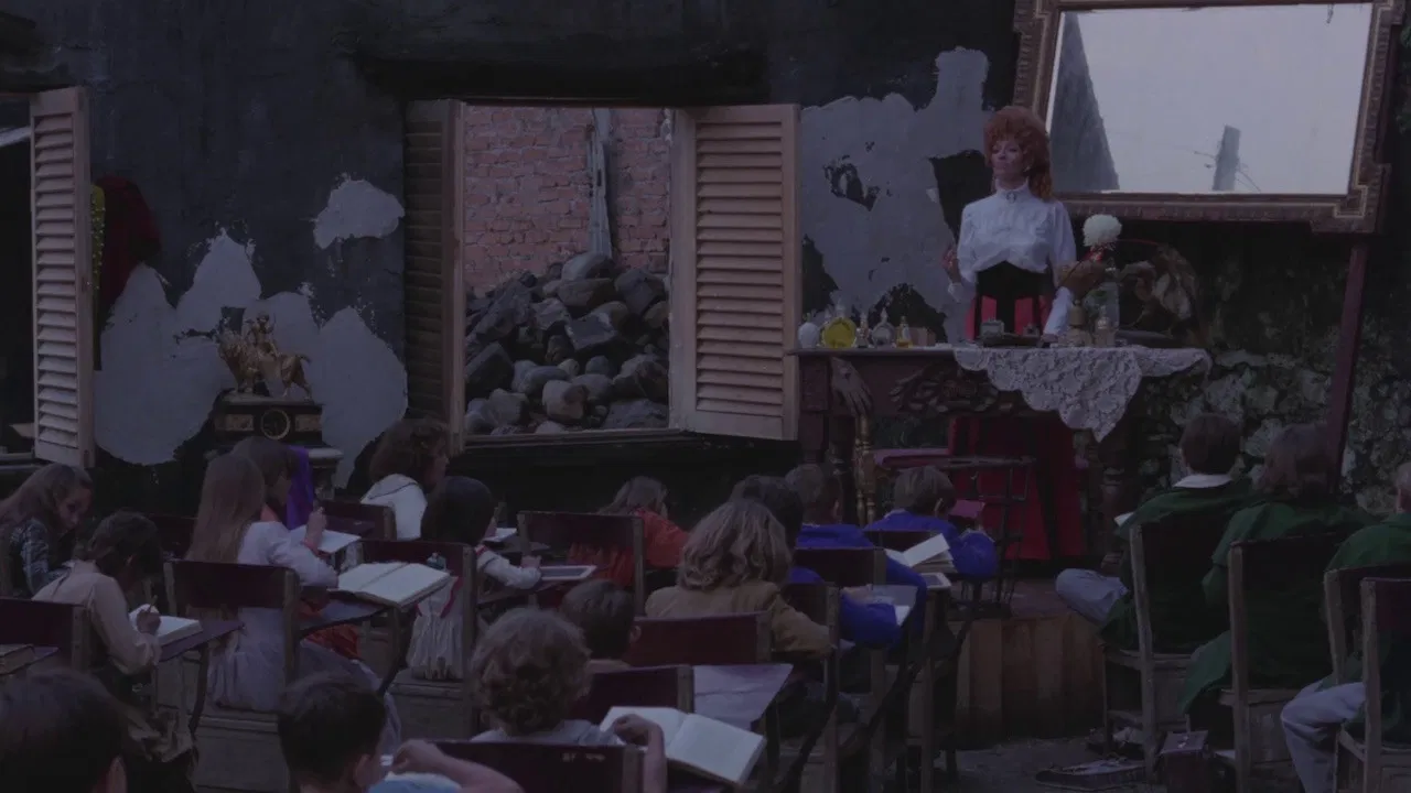 Pubertinaje backdrop