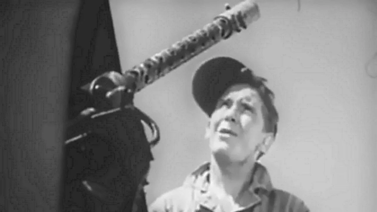 The Rear Gunner backdrop