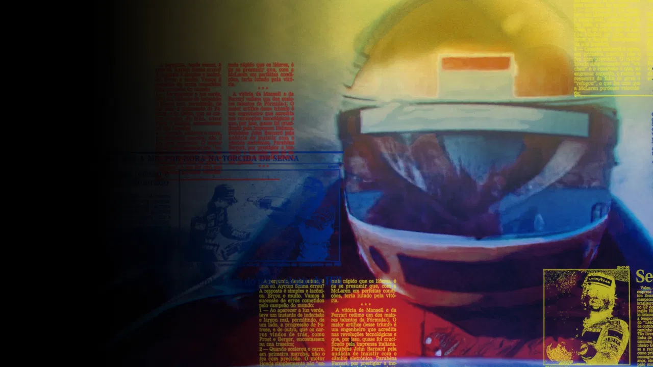 Senna by Ayrton backdrop