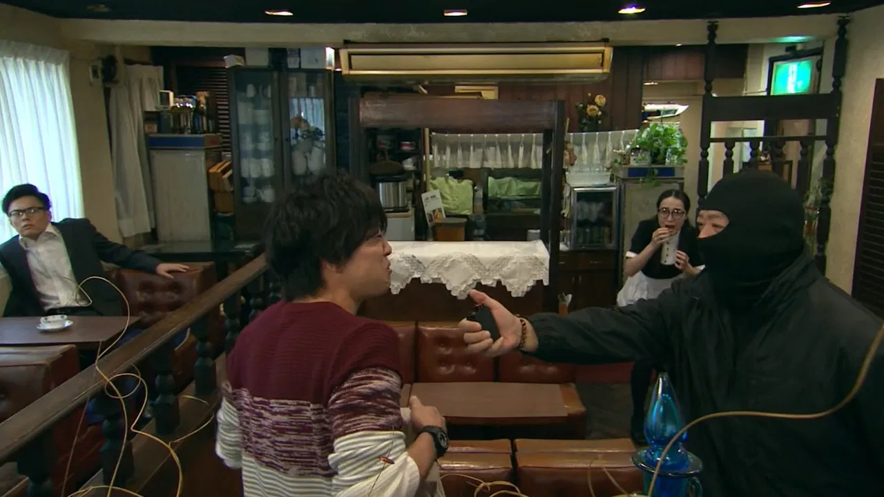 Gekijouban Shin Minami no teiou backdrop