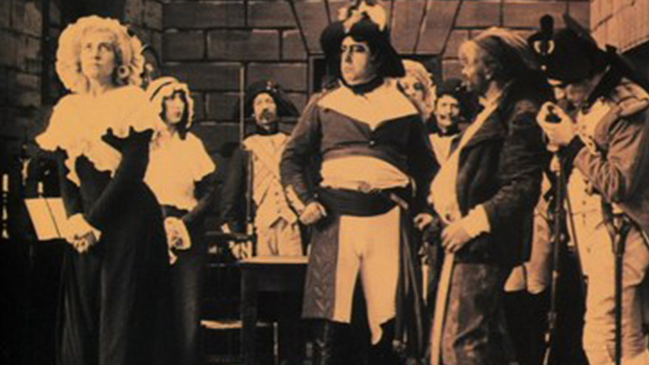 The Reign of Terror backdrop