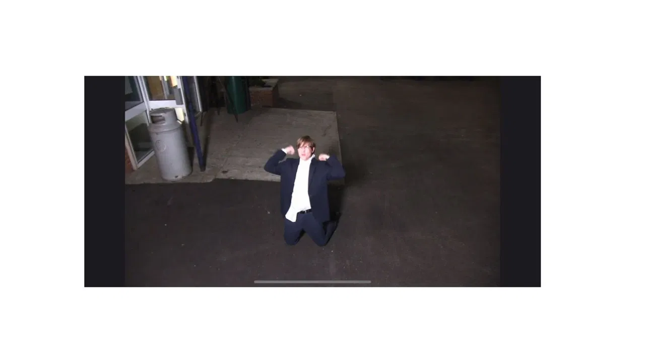 Poshington: Back 2 Business backdrop