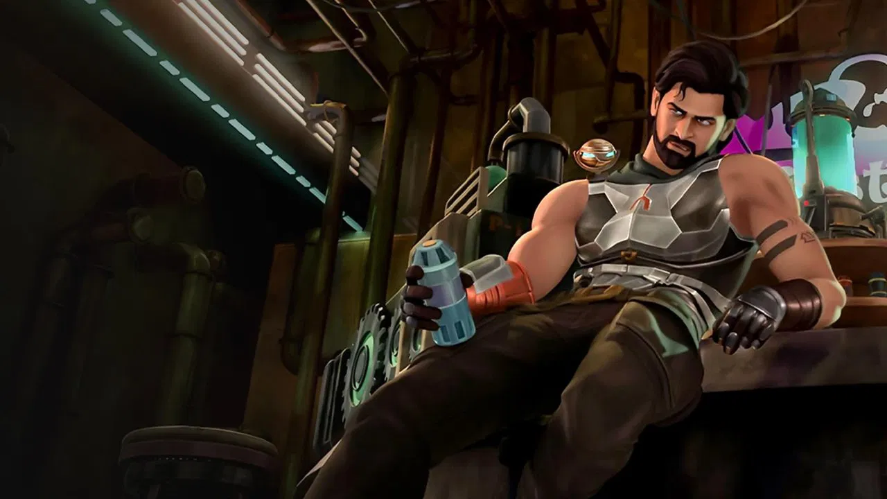 Bujji & Bhairava backdrop