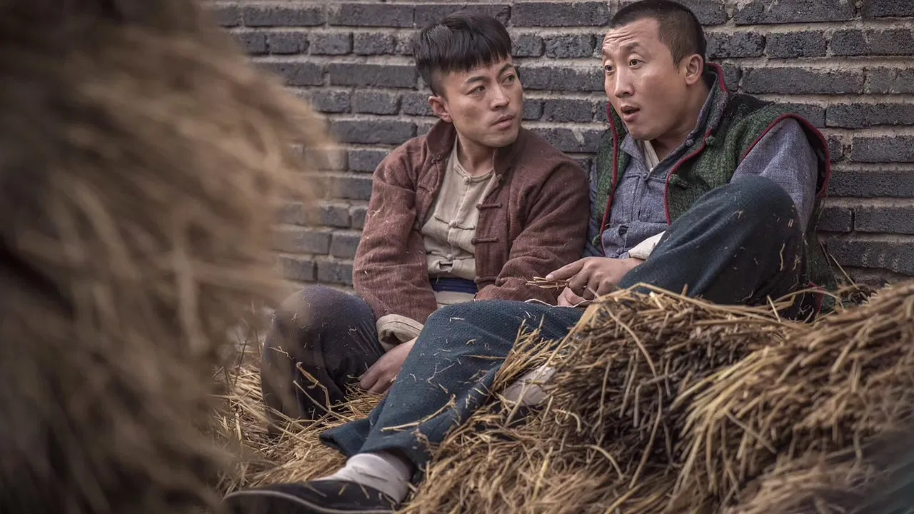 Ding Daming backdrop