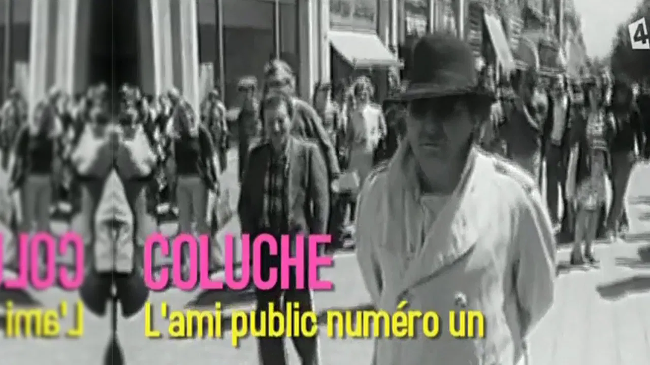 Coluche, l'ami public numéro un backdrop