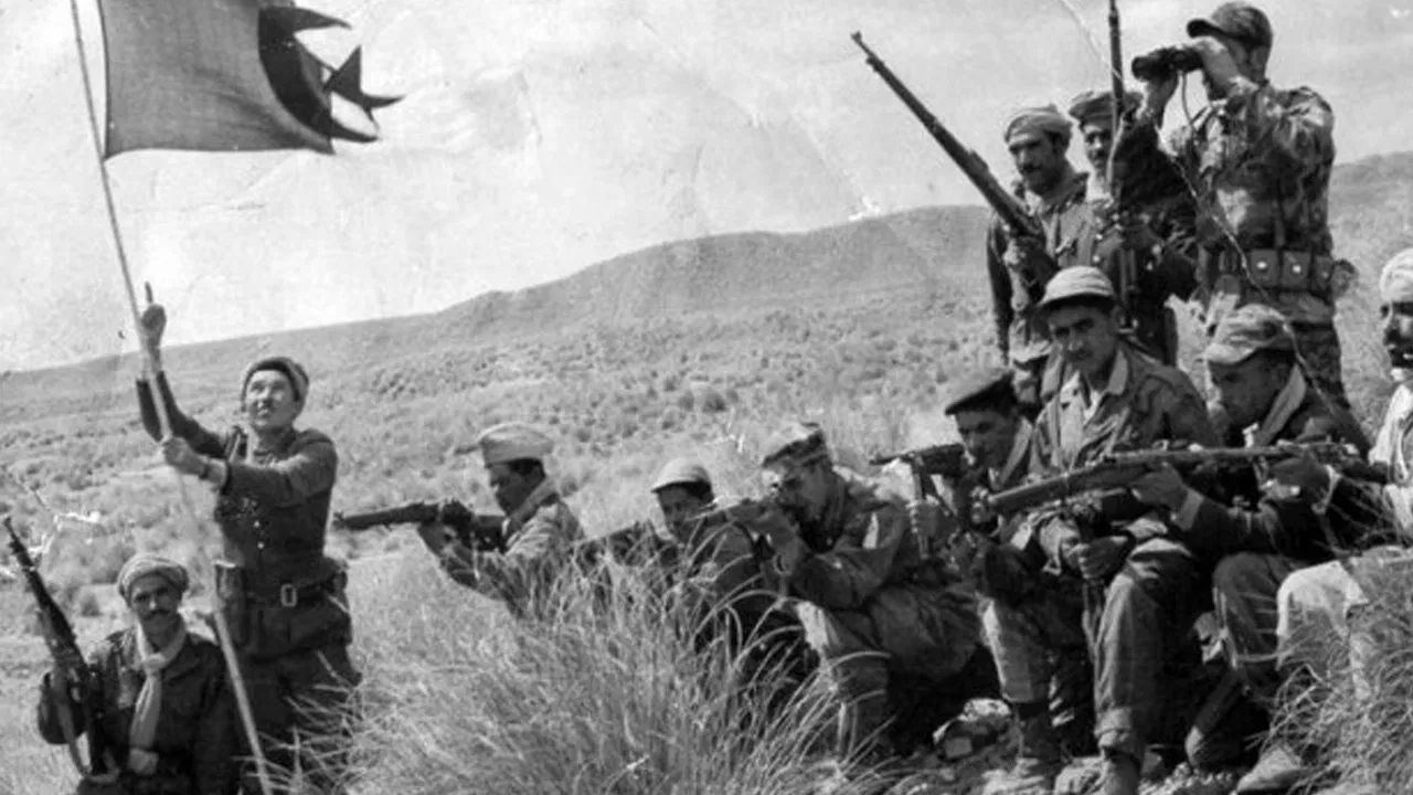 Une Nation, l'Algérie backdrop