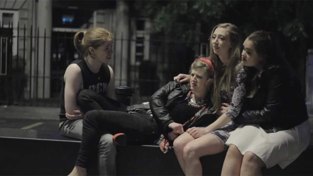 Lesbro: All My Friends Are Lesbians backdrop